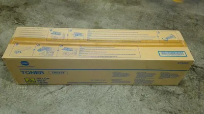 Produktbild von Konica Minolta Toner A0TM250 TN-613Y TN-613Y 30.000Seiten gelb