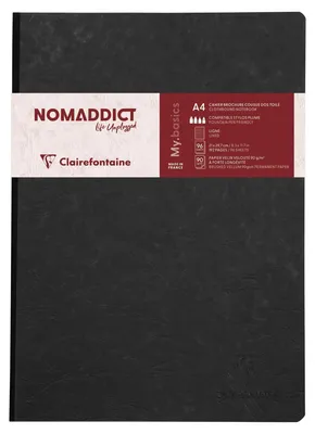 Image de Cahier AgeBag ligné avec marge DIN A4