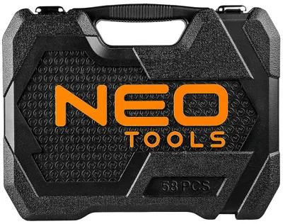 Obrázok produktu pre Nástrčkové kľúče 1/2", sada 58 ks, CrV