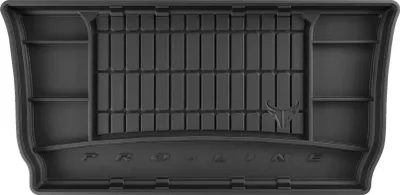 Produktbild von FROGUM 3D Kofferraummatte für Smart Fortwo III 14-20