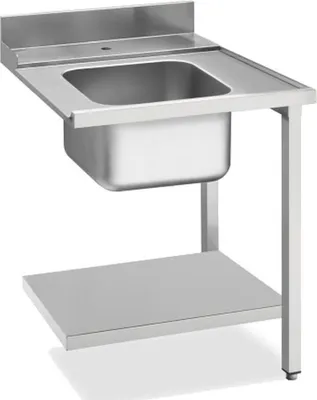 Immagine prodotto di Base sinistra e alzatina per vasca da alimentazione KBS 700x715x850 mm