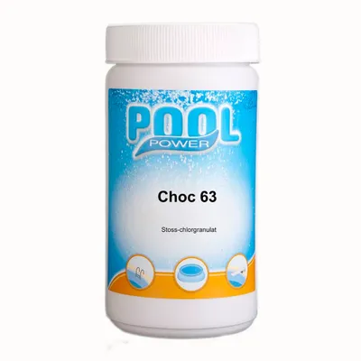 Produktbild von Pool Power Schwimmbad-Tabletten Choc 63 1 kg F022203J