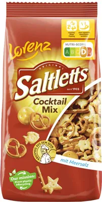 Produktbild von 600G Saltlettscocktail Mix