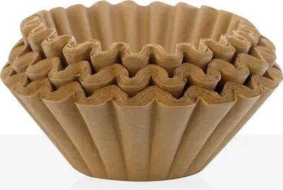 Produktbild von Coffeefair Korbfilter für Bonamat, Bartscher, Animo 85/245 mm, 250 Stk braun