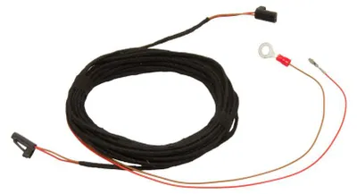 Produktbild von Kabelbaum Original Kufatec LED Fußraumbeleuchtung hinten für VW Passat B7 CC