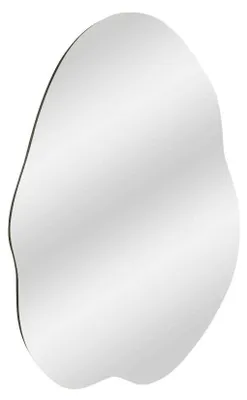 Produktbild von Spiegel Phact, Spiegel mit Rahmen, Wanddekorationsartikel, Spiegeldekoration, 60x2h85 cm, Schwarz