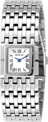 Obrázok produktu pre Invicta Mayamar 49476 Dámske Hodinky - Quartz Hnacie - Nerezová Oceľ s Bielym Ciferníkom - 21 mm