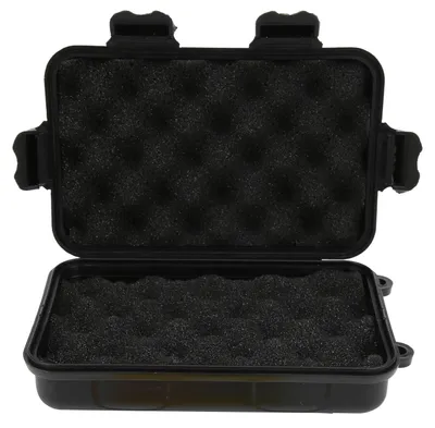 Produktbild von 2 Stück Outdoor-Überlebensbox Camping-Tragetasche Aufbewahrungskoffer Stoßfest Wasserdichter versiegelter BehälterL