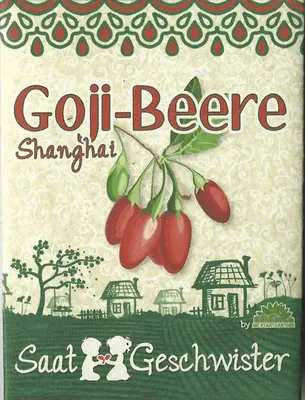 Produktbild von Die Stadtgärtner Goji-Beere-Saatgut | Vitaminbombe aus Fernost | Samen mit hoher Keimrate