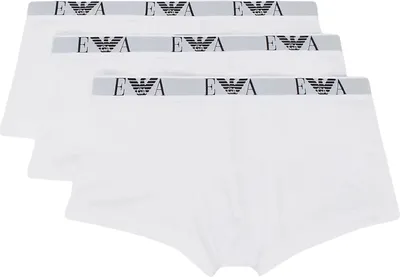 Produktbild von Emporio Armani Boxershorts 3 Pack Trunk Unterhosen