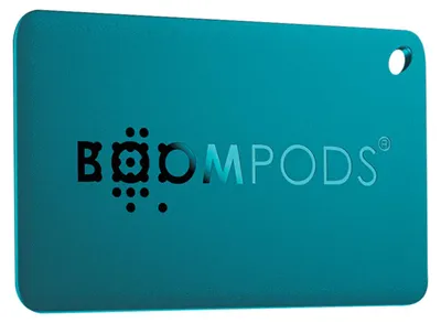 Produktbild von Boompods TACAWI, Universal, Finder, Blau, Wasserdicht, 94 dB, IPX7