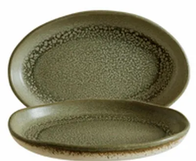 Productafbeelding van Adelfa Cresta, platte, ovale schaal, 19x13 cm - 6 stuks