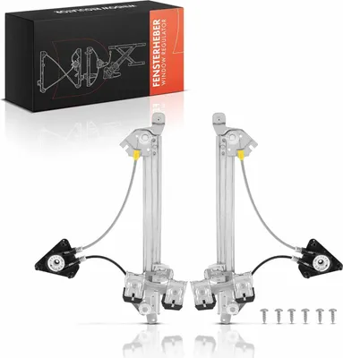 Immagine prodotto di Frankberg 2x regolatore finestrino posteriore sinistro destro per Seat Leon 1P1 2005-2012