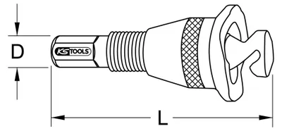 Imagen del producto de KS TOOLS, extractor, 15 mm (202.2015)