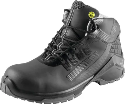 Produktbild von STEITZ SECURA Schnürstiefel schwarz VD 3800 SST ESD, S2 XB, EU-Schuhgröße: 42