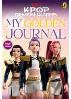 Obrázok produktu pre KPop Demon Hunters: My Golden Journal