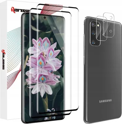 Obrázok produktu pre 2x tvrdené sklo pre fotoaparát Samsung Galaxy S20