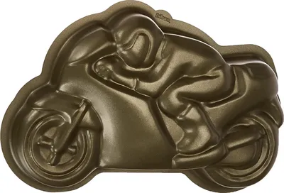 Zdjęcie produktu dla STÄDTER Mike das Motorrad 28,5 x 18,5 cm / H 6,5 cm 114094 4018598618046