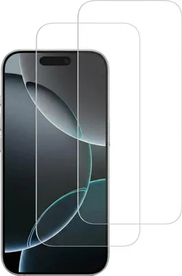 Produktbild von Accezz Displayschutz 2er-pack aus gehärtetem Glas iPhone Air