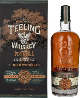 Produktbild von Teeling Wonders of Wood - Second Edition - Portuguese Oak - Single Pot Still Irish Whiskey