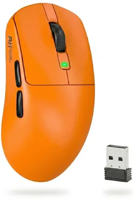 Zdjęcie produktu dla Mysz gamingowa M30, bezprzewodowa, 12000 DPI, częstotliwość odpytywania 1000Hz, profesjonalna wydajność, 12000 DPI i 1000Hz, kolor pomarańczowy