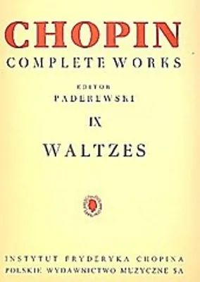 Produktbild von Waltzes : for piano