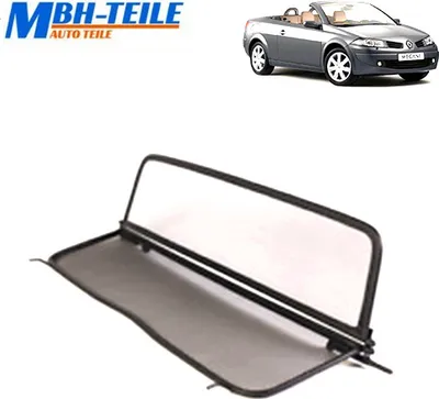 Produktbild von Windschott Renault Megane 2 | 2003 - 2010 | Windabweiser Schwarz
