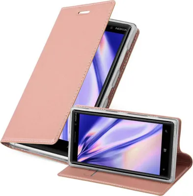 Obrázek produktu pro Cadorabo DE-114335, Nokia, Nokia Lumia 830, Růže
