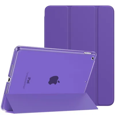 Produktbild von MoKo Smart hülle für iPad 9./8./7. Generation 10,2 Zoll, Purpurschwarz