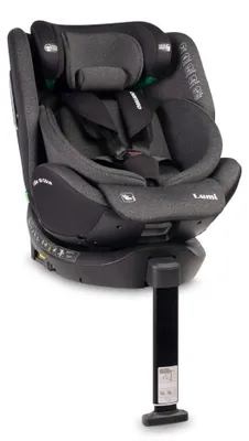 Obrázok produktu pre CARETERO, Detská autosedačka Lumi i-Size, podsedák 40-150 cm, tmavo sivá
