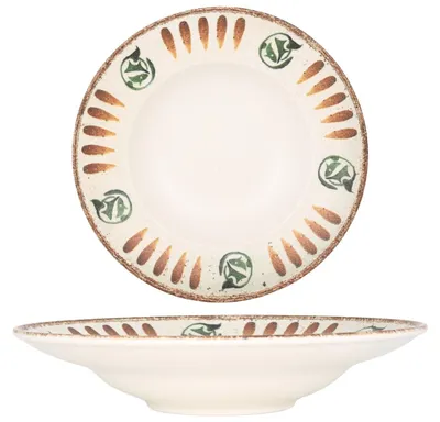 Produktbild von Kütahya Porselen Pasta Teller - Storia - Porzellan - 27 cm (450cc)