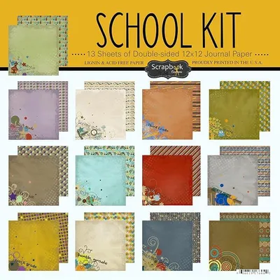 Imagen del producto de Kit de recuerdos escolares