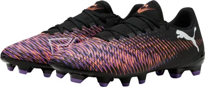 Produktbild von Puma Future 8 Play FG/AG Kinder Fußballschuhe - Schwarz/Rot - Größe 33