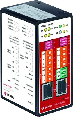 Produktbild von SCHELL Schell Gateway MODBUS IP/RTU - X Link 200 Datenpunkte