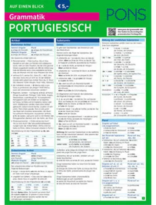 Immagine prodotto di PONS Grammatik auf einen Blick Portugiesisch