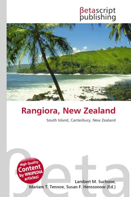 Produktbild von Rangiora, New Zealand