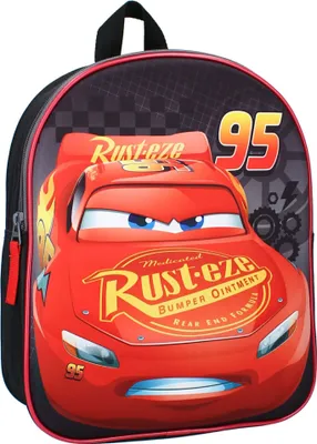 Produktbild von Vadobag 3D Kinderrucksack 9 Liter Cars Race Ready