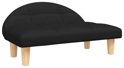 Obrázek produktu pro vidaXL Pelíšek pro psy černý 70x52x30 cm Látka
