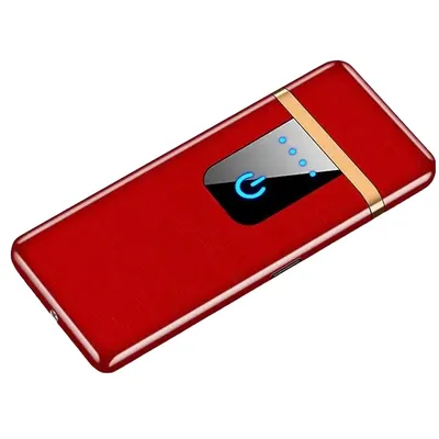 Obrázek produktu pro Elektrický zapalovač Easy s USB - Červená KP25784