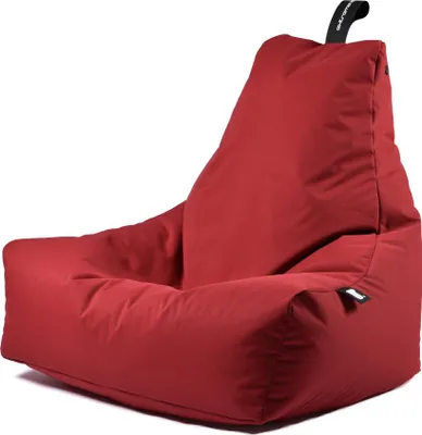 Produktbild von Extreme Lounging - b-bag mighty-b - Sitzsack für Erwachsene - für drinnen und draußen - uv- und wasserfest - rot