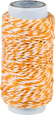 Productafbeelding van KNORR prandell 2162660011: Decoratiedraad, 20 meter, diameter 1 mm, oranje