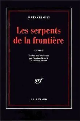 Produktbild von Crumley James - Les serpents de la frontière