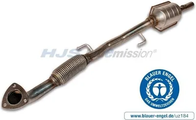 Produktbild von HJS Katalysator Kat für VW POLO (9N) Euro 4/Euro 5 96 11 5220