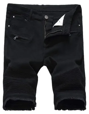 Produktbild von Heren Jeans-Shorts, Sommer, Bermuda-Stil, lässig