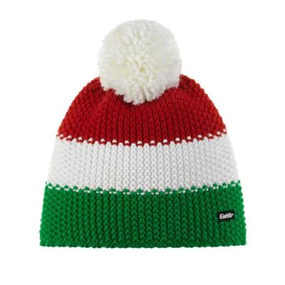 Produktbild von Eisbär Star Pompon Beanie Elecrtric/White/Red UNI Mütze