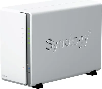 Produktbild von Synology DS223j 2x2TB RED Plus