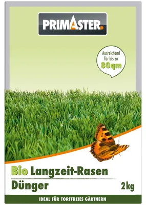 Produktbild von Primaster Langzeit Rasendünger 2 kg für 80 m²