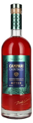 Image de Campari CASK TALES Bitter Tequila Barrels Finish 25% Vol. 1l