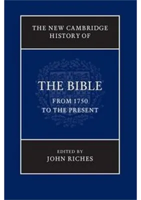 Obrázok produktu pre The New Cambridge History of the Bible