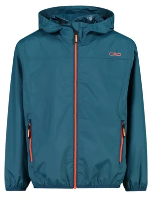 Produktbild von KID Jacket Rain FIX Hood bluesteel (M951) 140